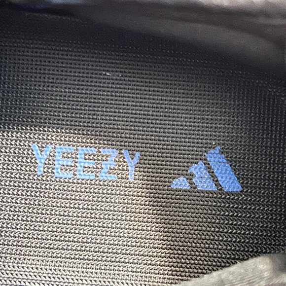 Authentic Adidas YEEZY Boost 350 V2 Dazzling Blue GY7164 Men's Sneakers Sz.10.5 - Picture 12 of 12